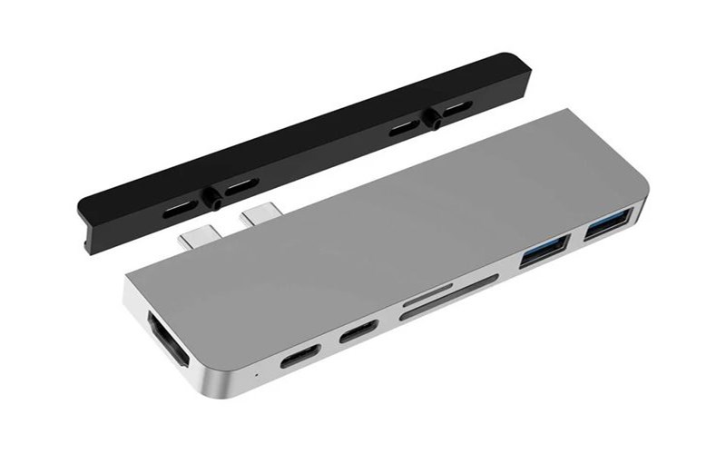 هاب USB-C جدید شرکت هایپر برای مک‌بوک‌های اپل معرفی شد 
